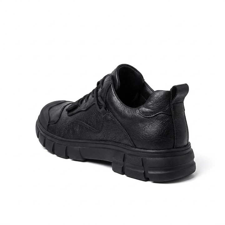 Dominic Hale Leather Sneakers