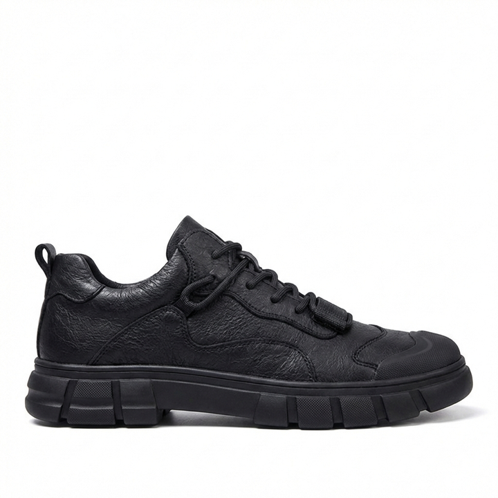 Dominic Hale Leather Sneakers