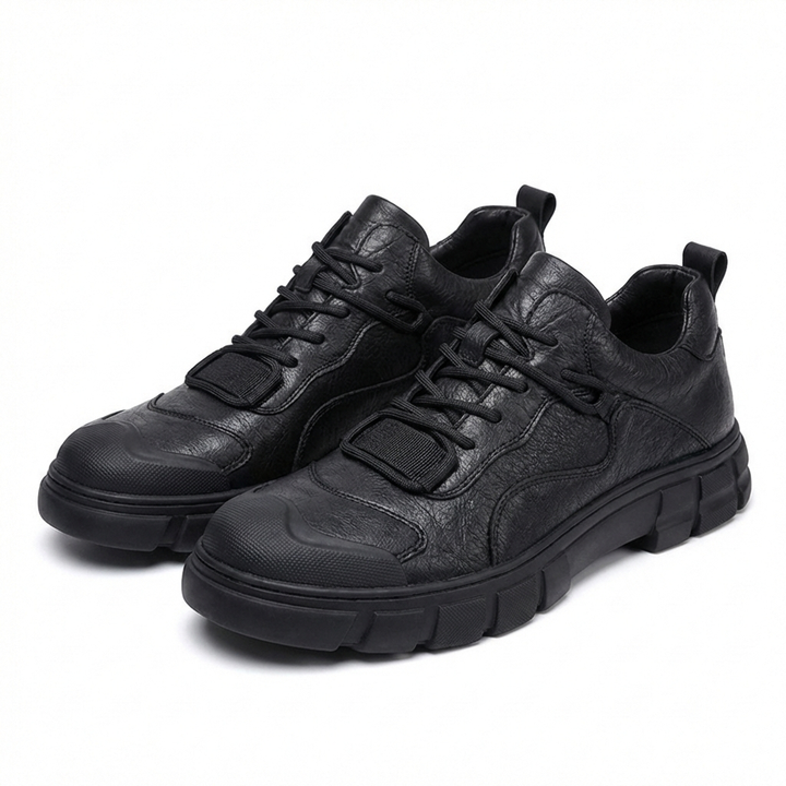 Dominic Hale Leather Sneakers
