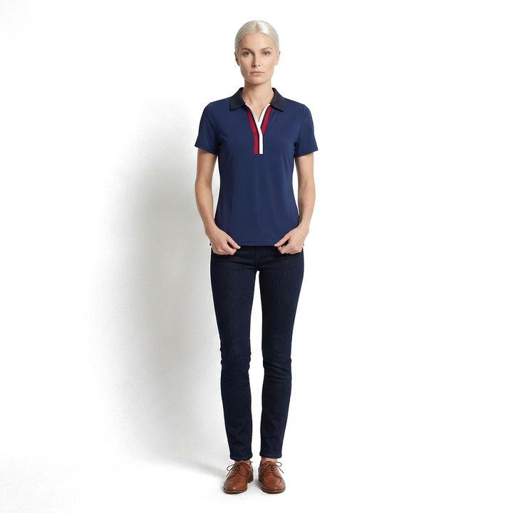Lena Carter Polo Shirt