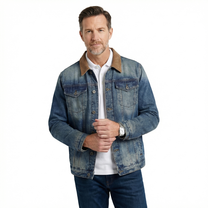 Weston Cotton Denim Jacket