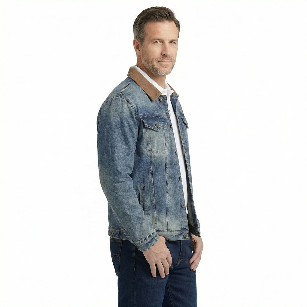 Weston Cotton Denim Jacket