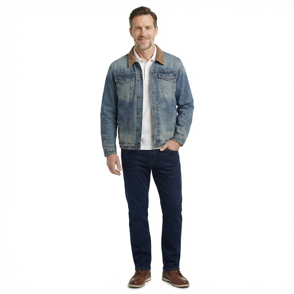 Weston Cotton Denim Jacket