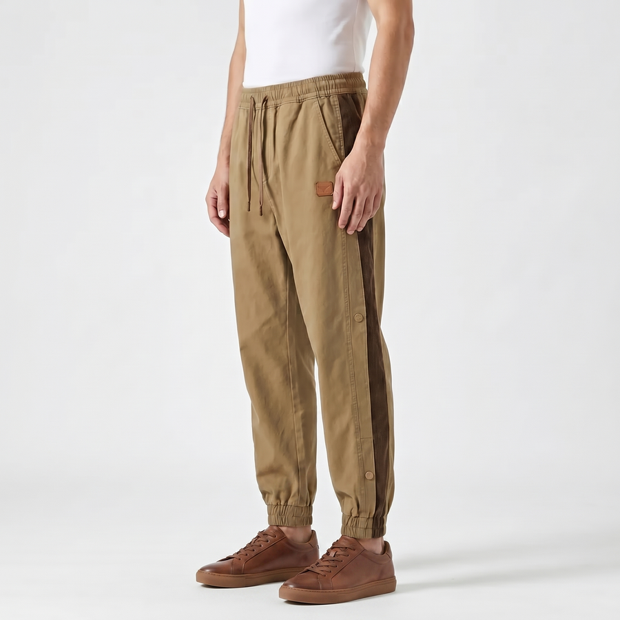 Dominic Cotton Cargo Trousers