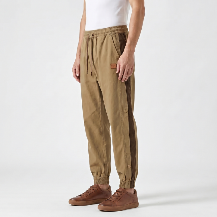 Dominic Cotton Cargo Trousers