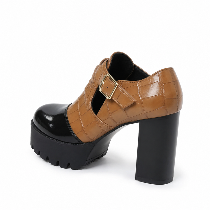 Andrea Block Heels