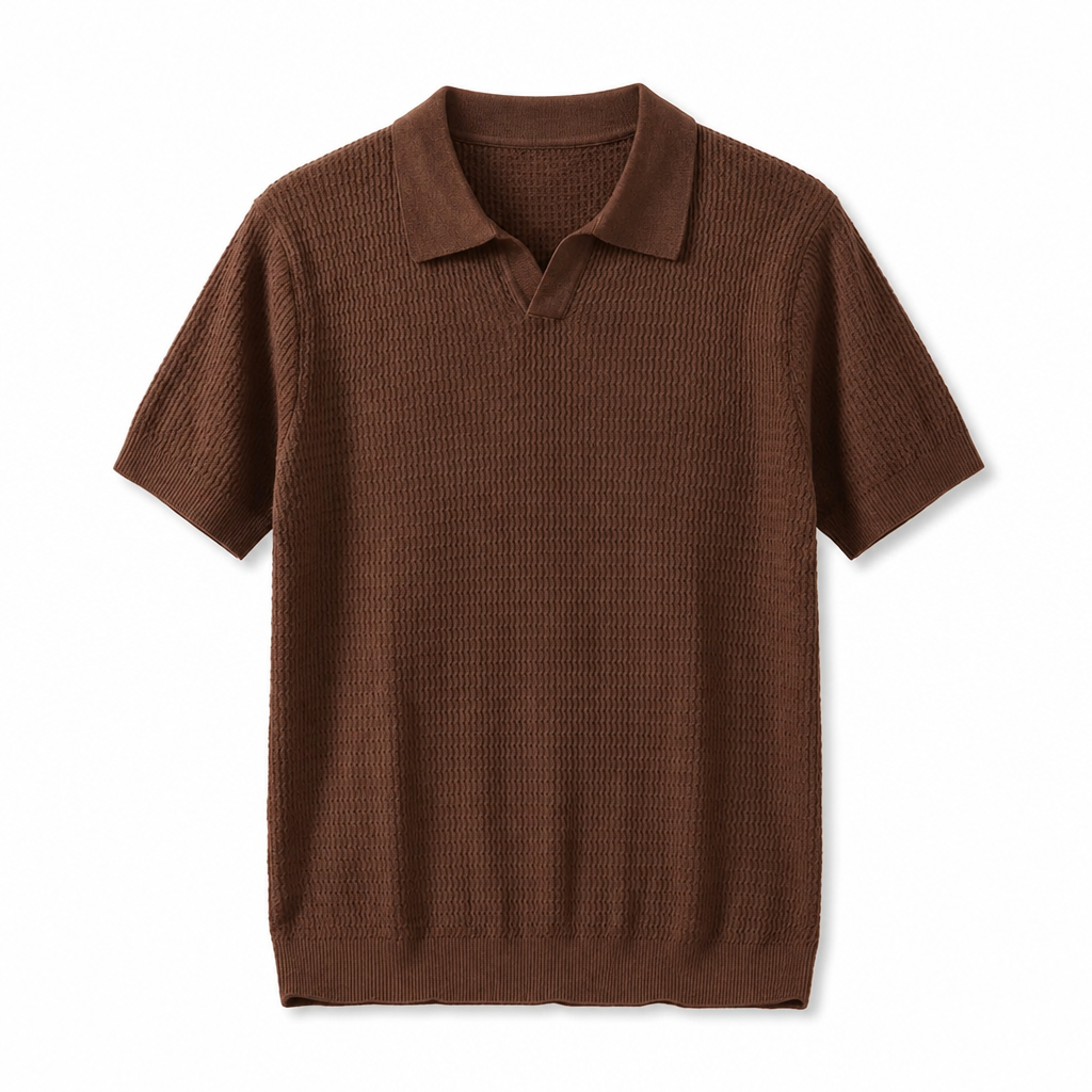 Aiden Reed Henley Polo