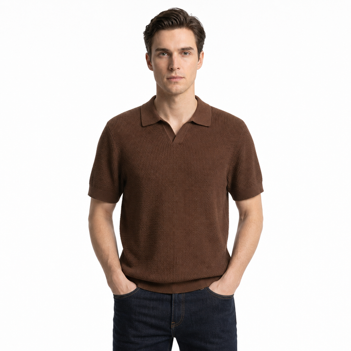 Aiden Reed Henley Polo