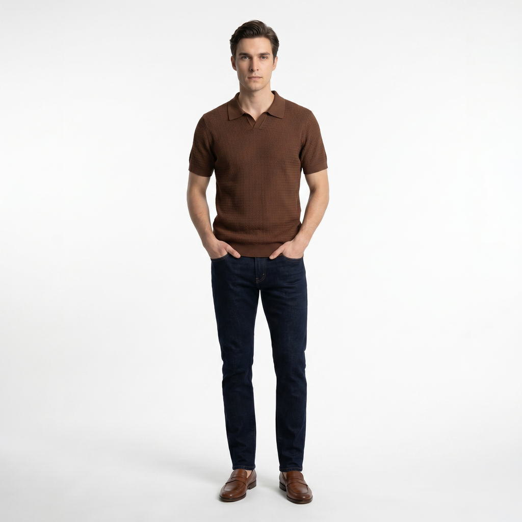 Aiden Reed Henley Polo