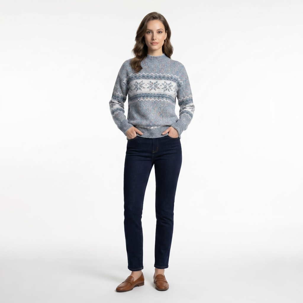 Elena Frost Sweater