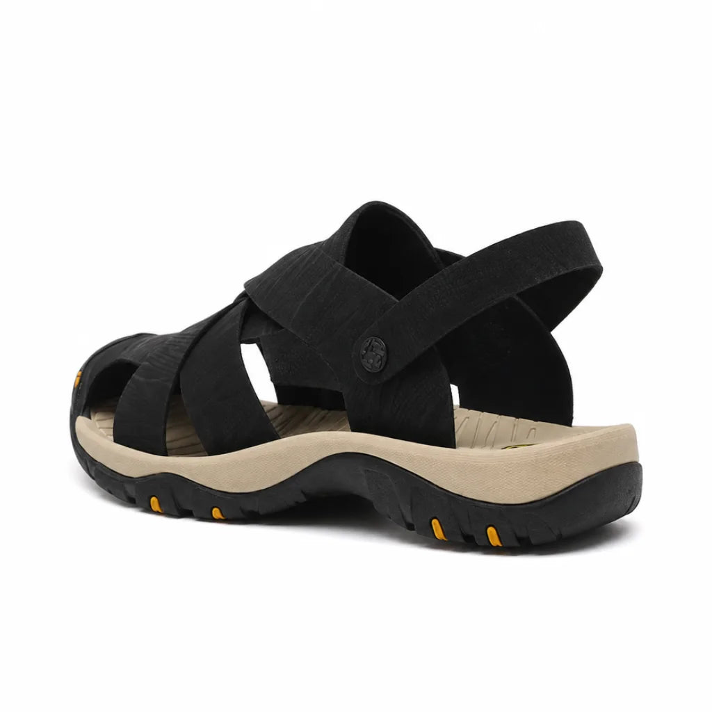 Men's Garrison Leather Clog Sandals