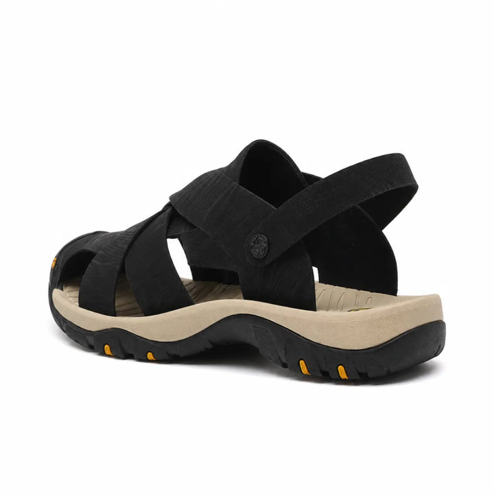 Men's Garrison Leather Clog Sandals