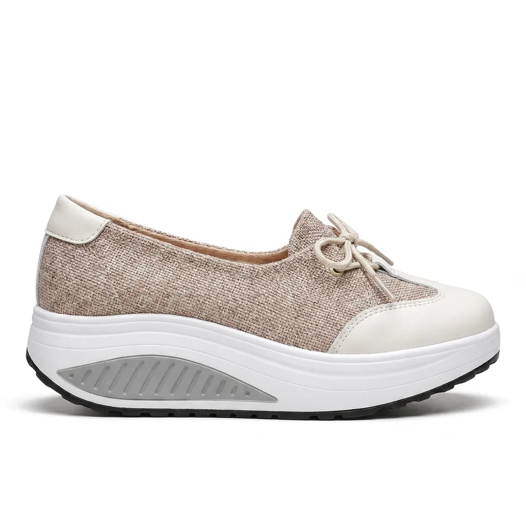 Women's Huxley Colorblock Platform Sneakers