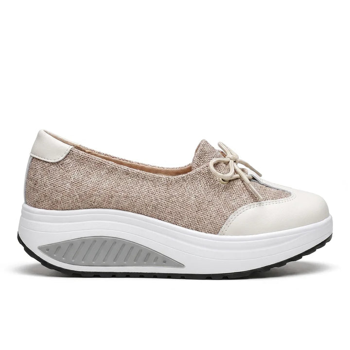 Women's Huxley Colorblock Platform Sneakers