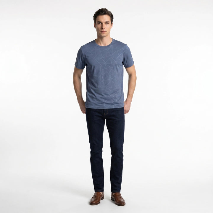 Haze Blue Asher Quick-Dry Training T-Shirt 3