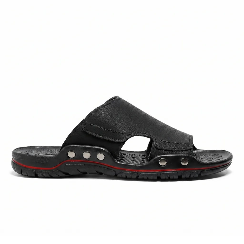 Beale Leather Beach Sandals