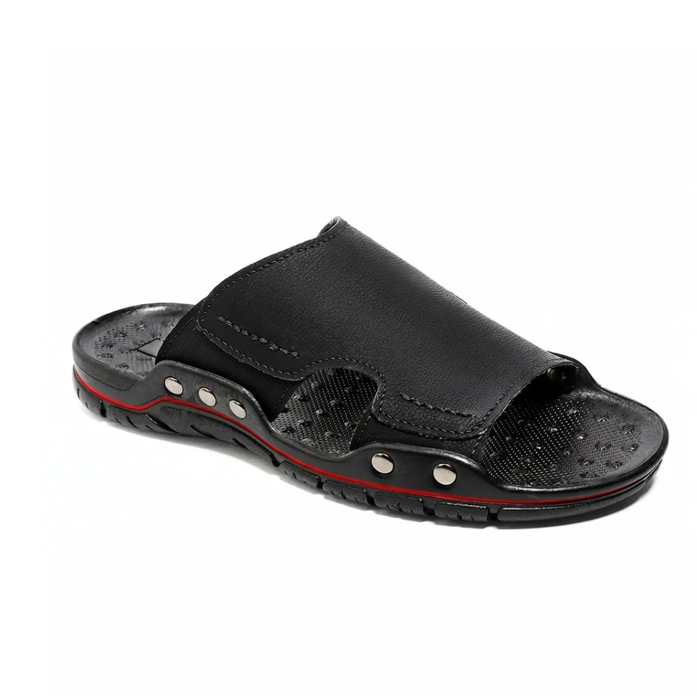 Beale Leather Beach Sandals