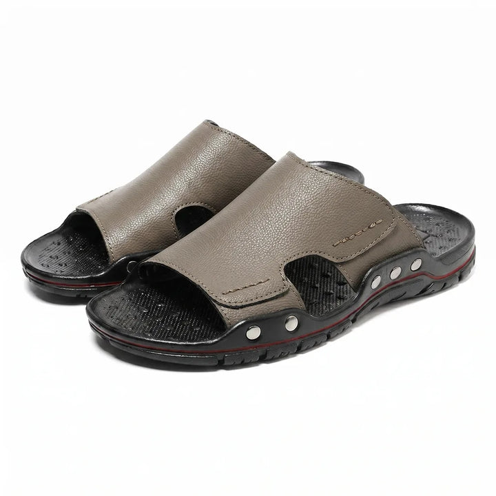 Henry Beach Sandals - Color:Gray;Size:38