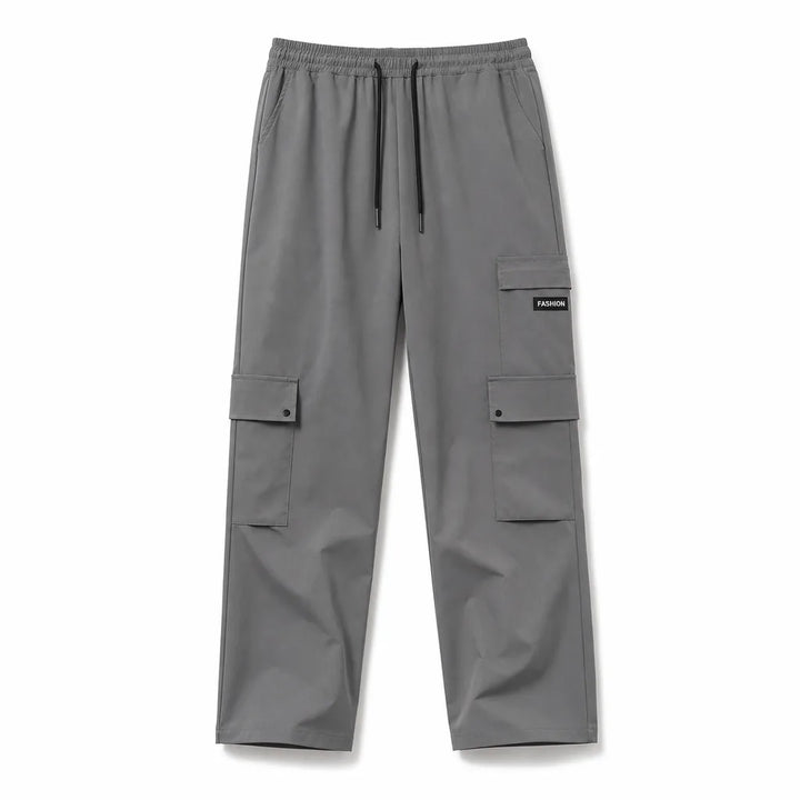 Henry Cotton Cargo Pants - Color:Dark Gray;Size:XS