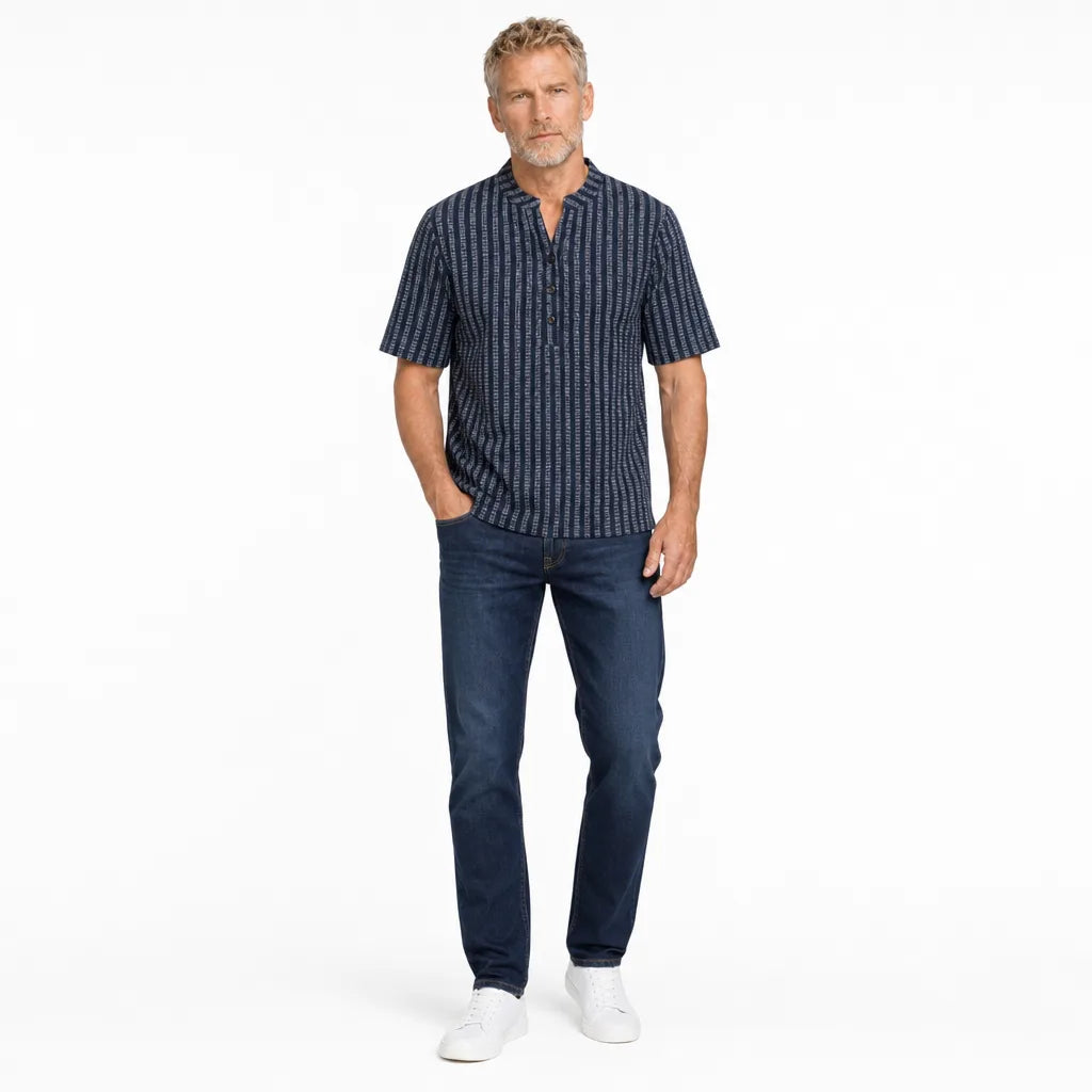 Men's Foster Striped T Shirt