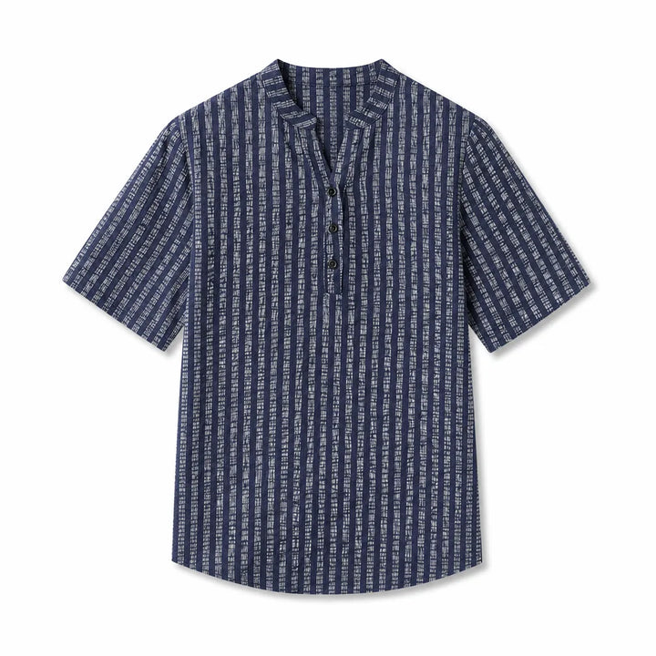 Men's Blue Foster Striped T Shirt