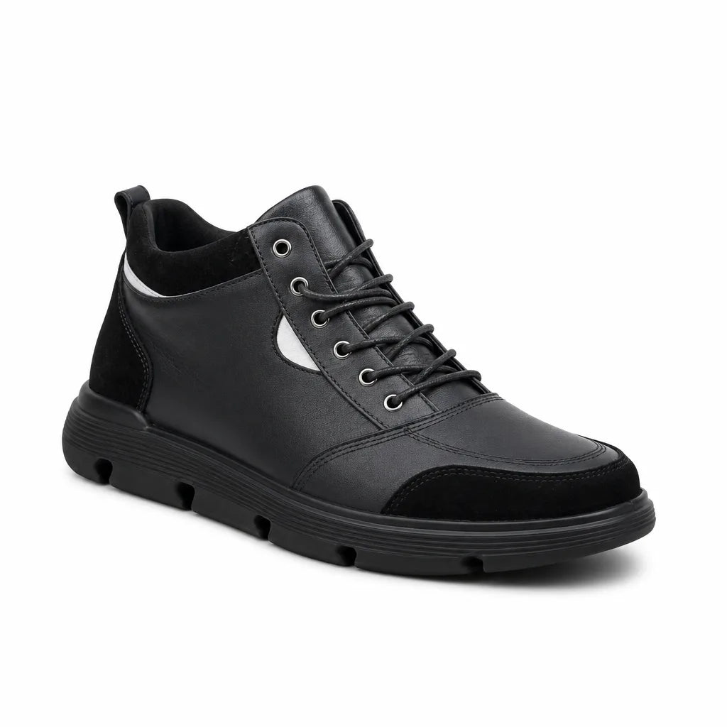 Men's Black Hayes Slip On Sneakers