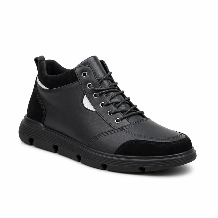 Men's Black Hayes Slip On Sneakers