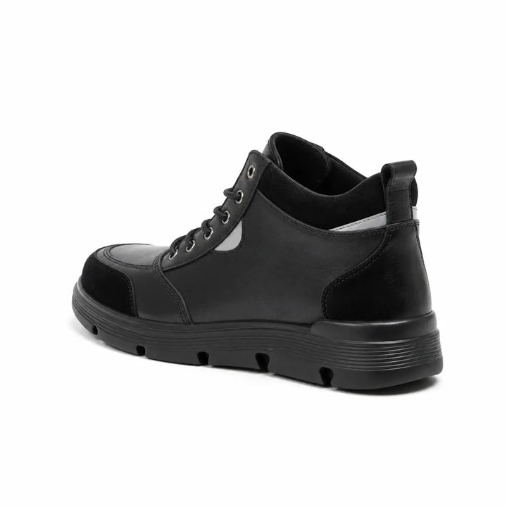 Men's Black Hayes Slip On Sneakers