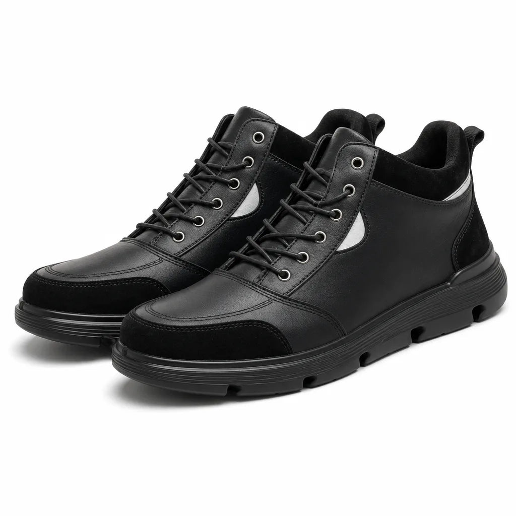Men's Black Hayes Slip On Sneakers