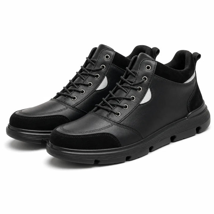 Men's Black Hayes Slip On Sneakers