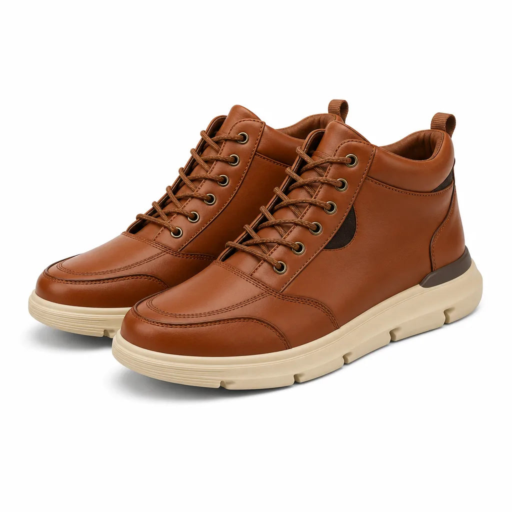 Men's Brown Hayes Slip On Sneakers