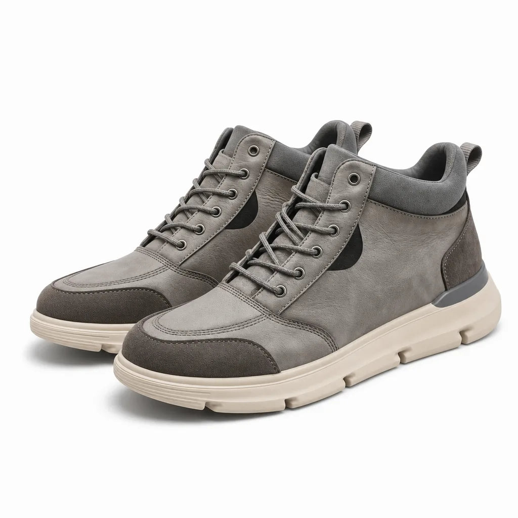 Men's Gray Hayes Slip On Sneakers