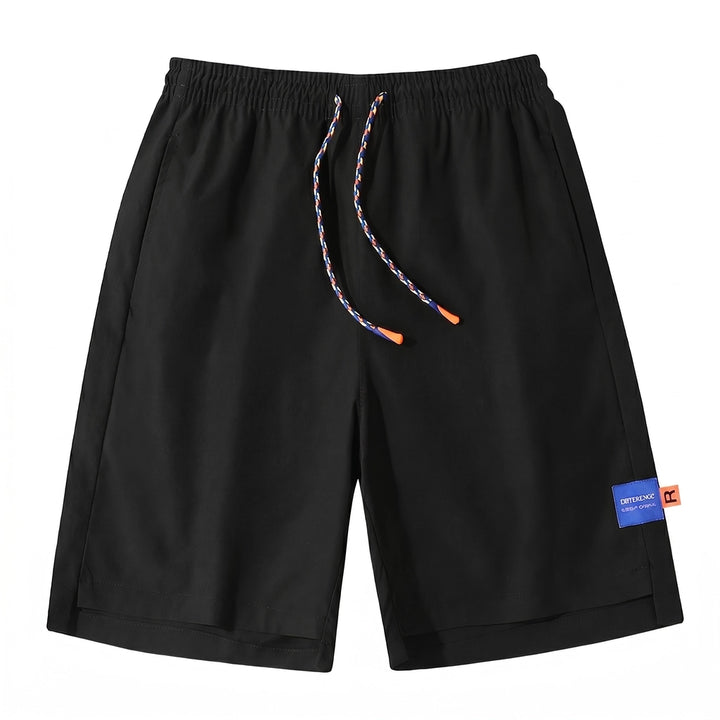 Isaac Knit Shorts - Color:Black;Size:M