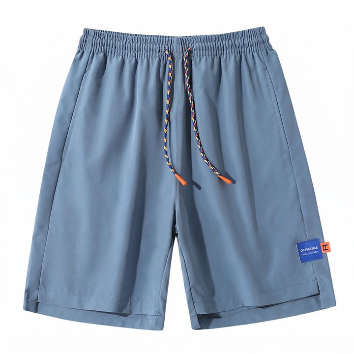 Isaac Knit Shorts - Color:Blue;Size:M