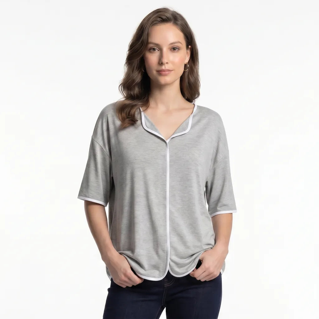 Vinson Modal Pajama Top