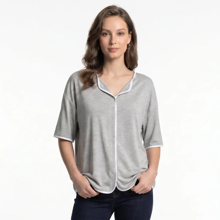 Vinson Modal Pajama Top