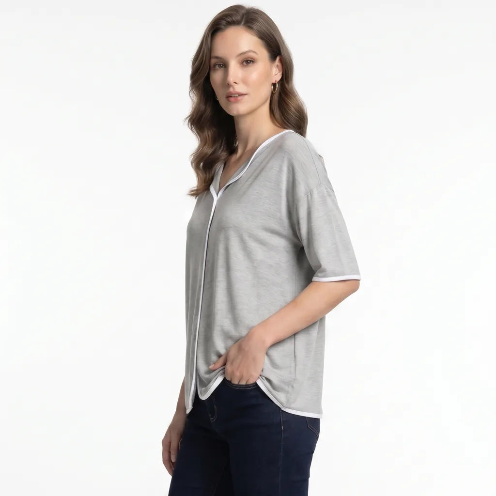 Vinson Modal Pajama Top