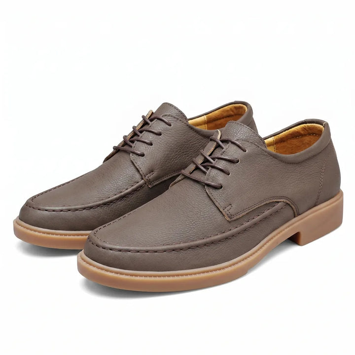 Men's Brown James Campbell Leather Derbies