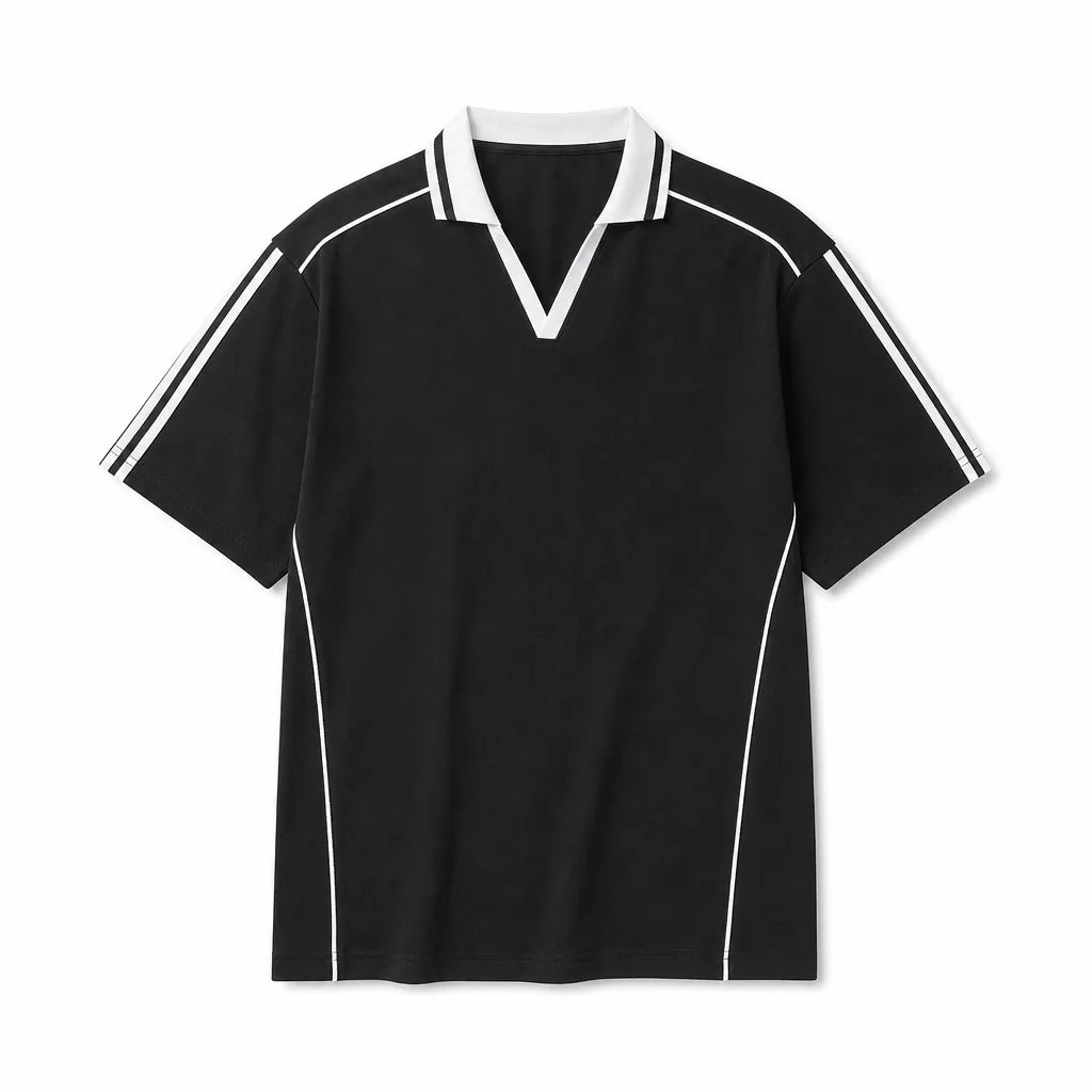 Jansen Crewneck T-Shirt - Color:Black;Size:S