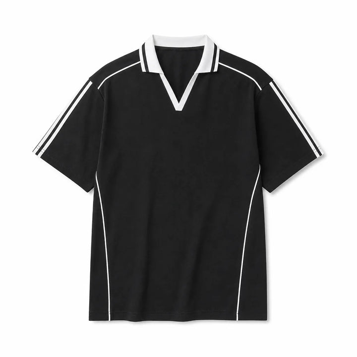 Jansen Crewneck T-Shirt - Color:Black;Size:S