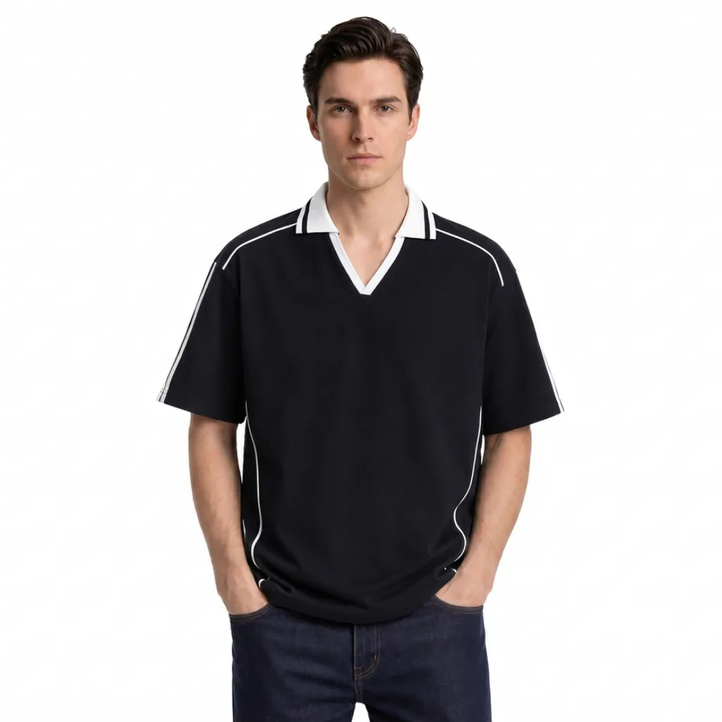 Men's Jansen Striped Corduroy T-Shirt