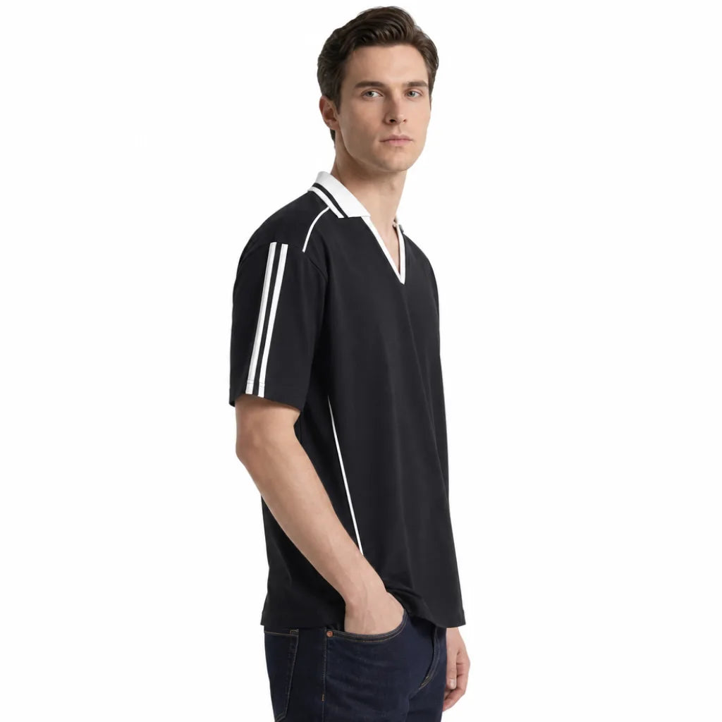 Men's Jansen Striped Corduroy T-Shirt