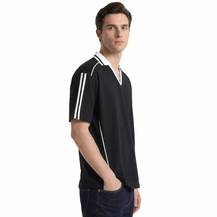 Men's Jansen Striped Corduroy T-Shirt