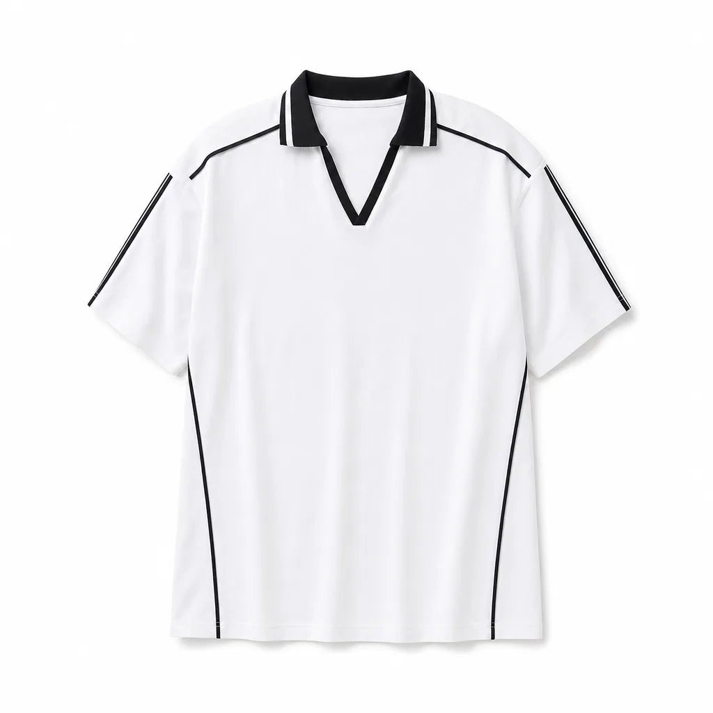 Jansen Crewneck T-Shirt - Color:White;Size:S
