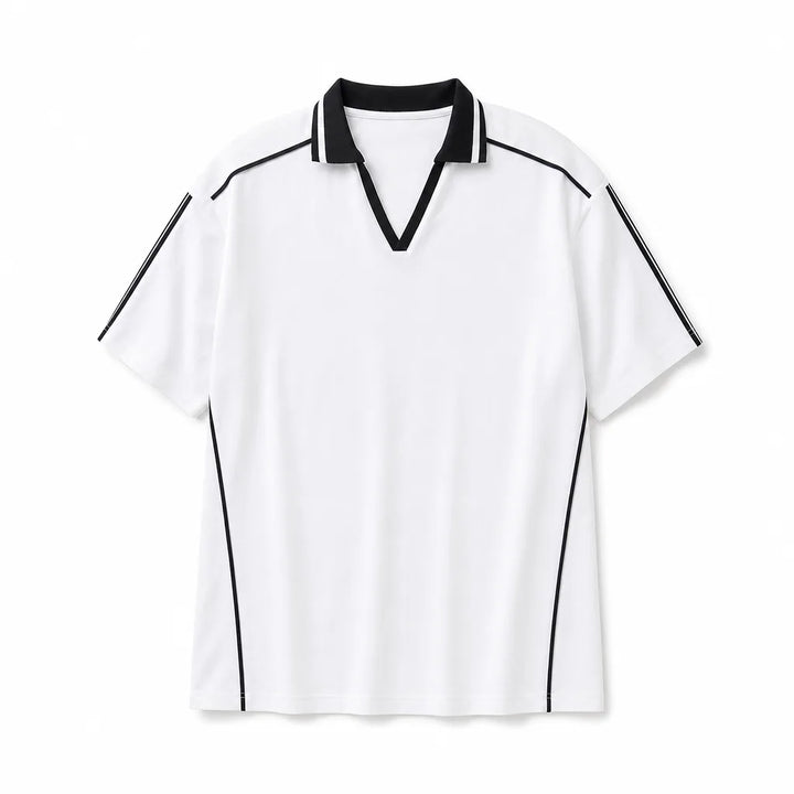 Jansen Crewneck T-Shirt - Color:White;Size:S
