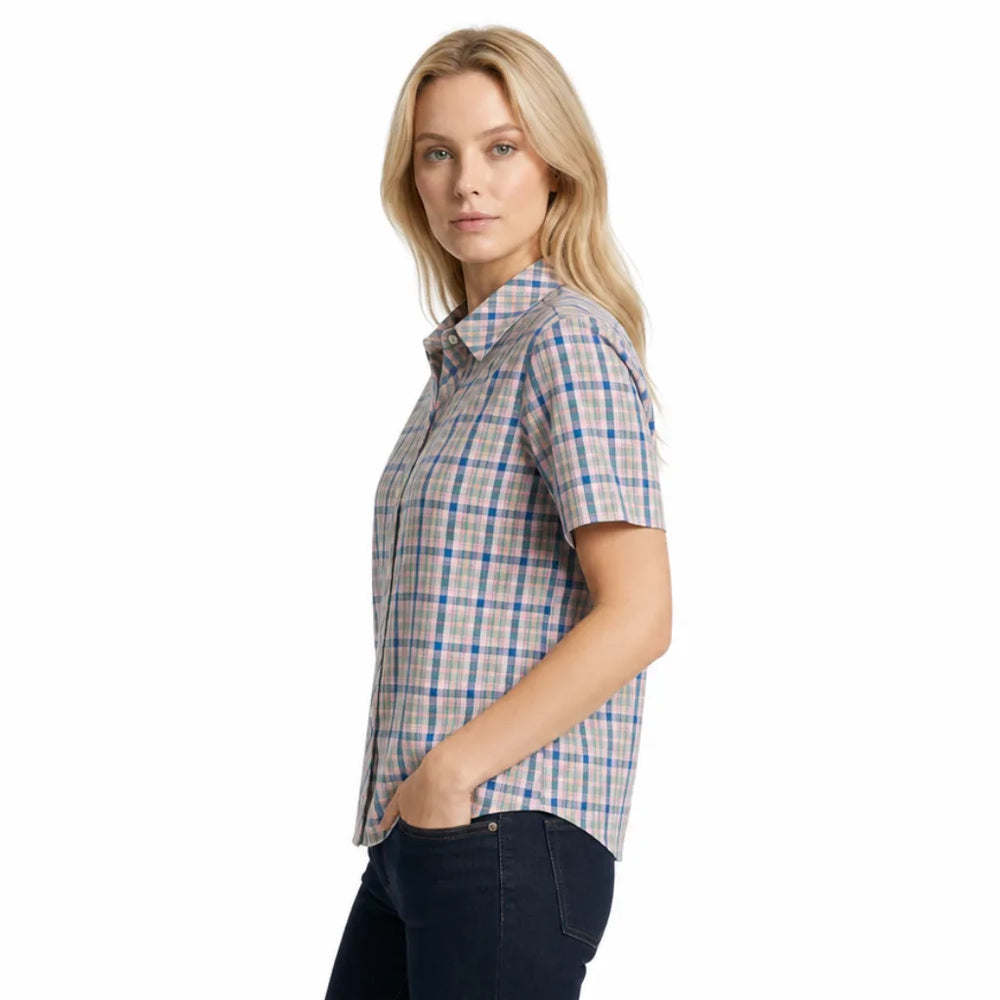 Women's Howard Cotton Check Shirt