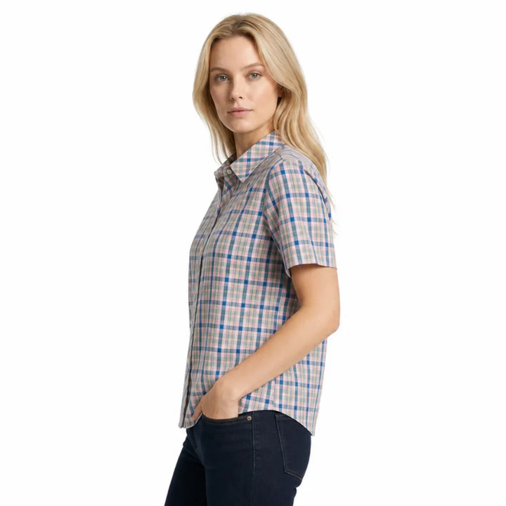 Women's Howard Cotton Check Shirt
