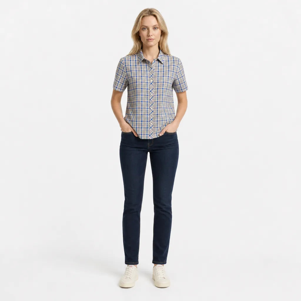 Women's Howard Cotton Check Shirt