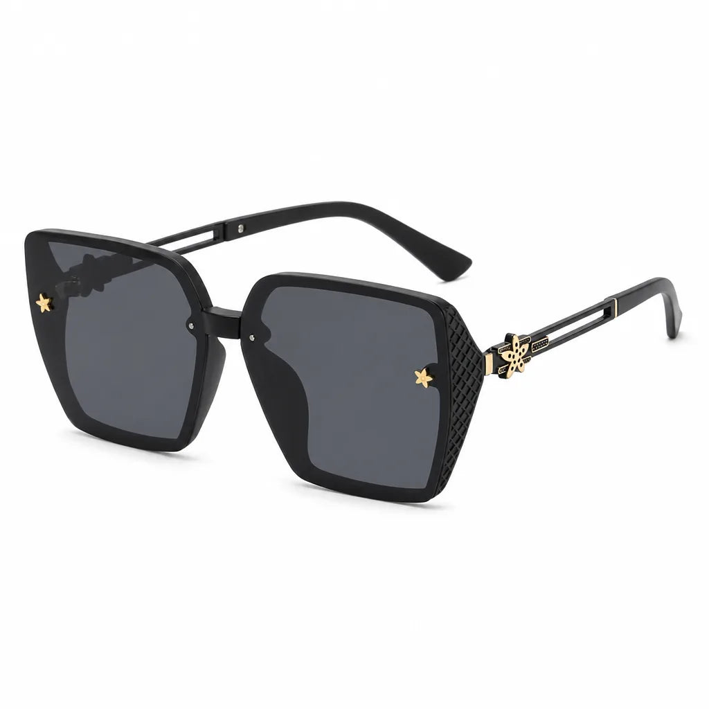 Jasmine Polarized Shades - Color:Black