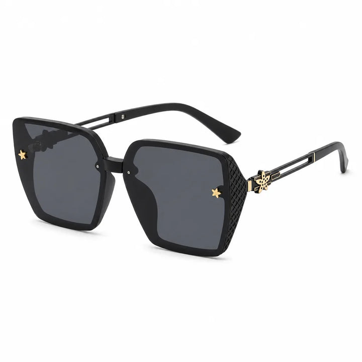 Jasmine Polarized Shades - Color:Black